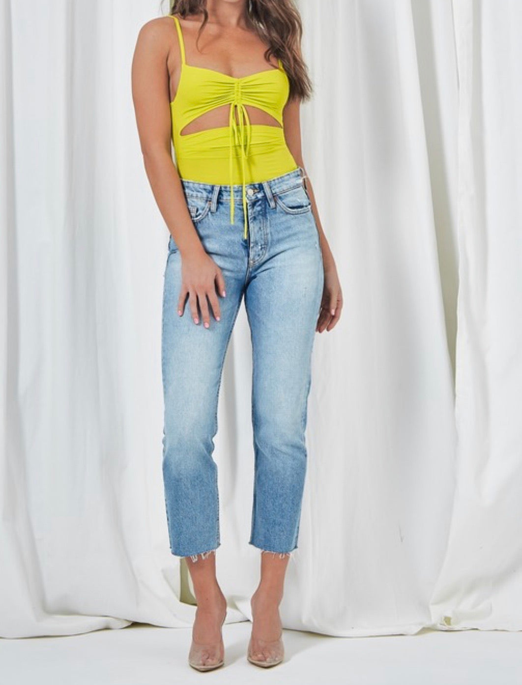 LIME JUICE BODYSUIT - Samunsboutique