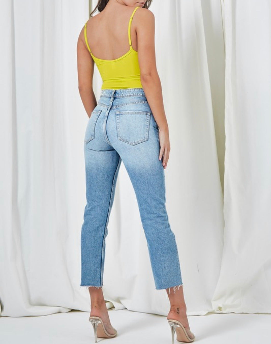 LIME JUICE BODYSUIT - Samunsboutique