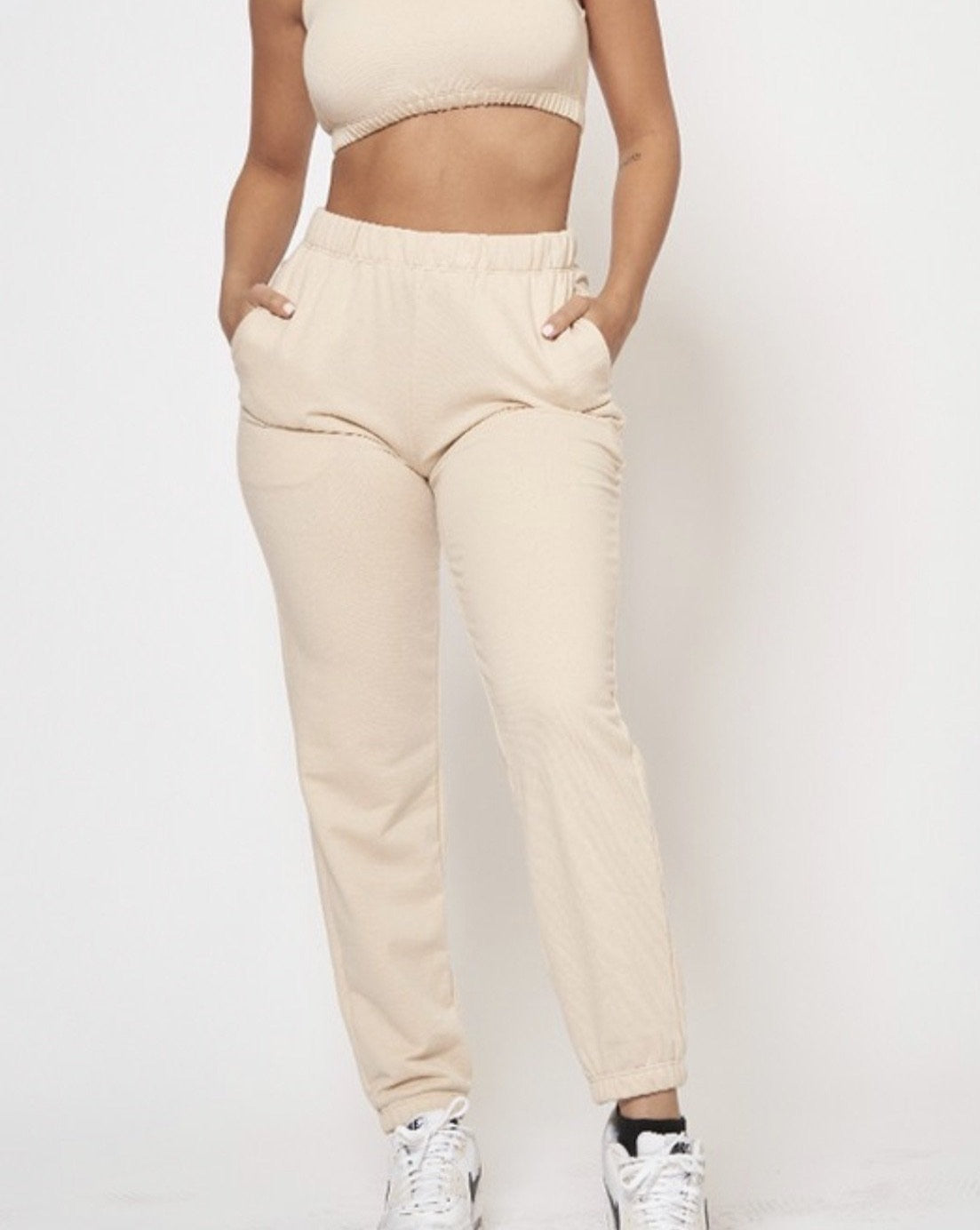 MILAN TERRY JOGGER - Samunsboutique