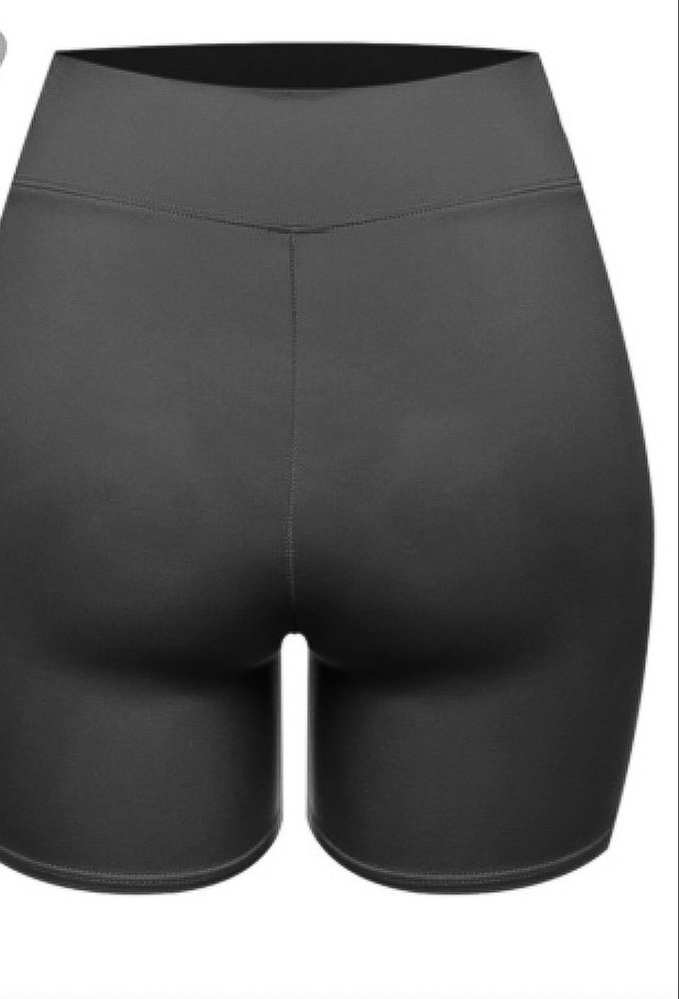 SUCH A SOFTIE BLACK BIKER SHORTS - Samunsboutique