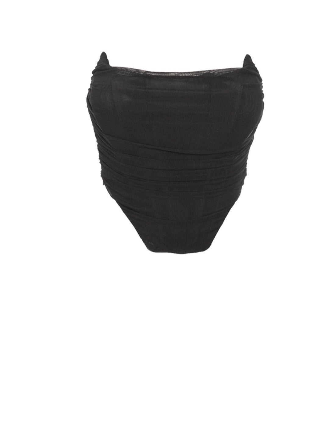 gorgeous sexy fit Women's trendy stylish black semi-sheer bodice bustier style corset crop top for going out birthday party date night dinner wear out club outfits chic free spirit airport outfit luxe soft girl everyday stylish fashion inspo vacation summer spring clothes Instagram baddie aesthetic brunch college party fits Cancun Cabo Bahamas casual chill tropical vacation cute Greece looks elegant sleeveless