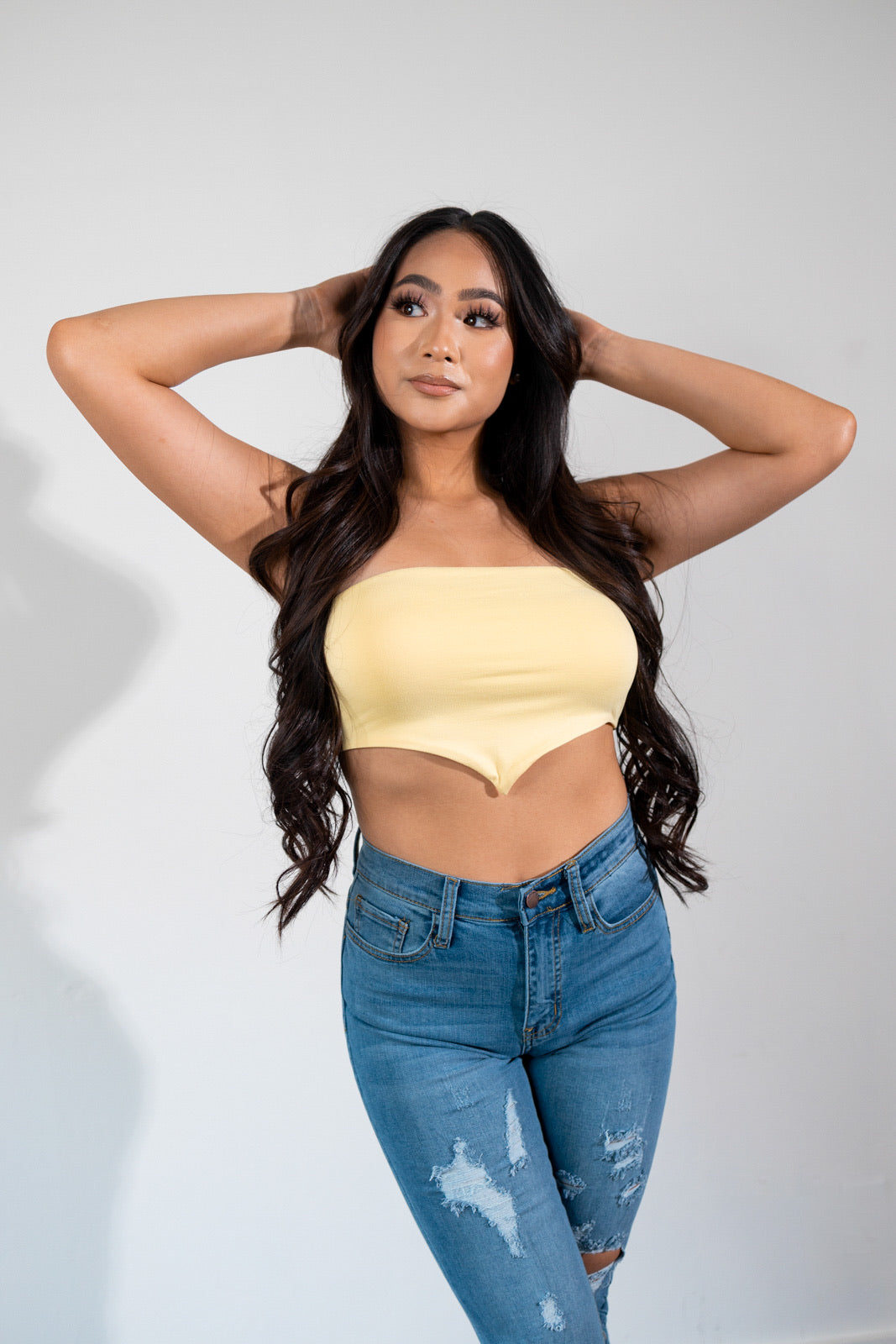 VEYDA CROP TOP - Samunsboutique