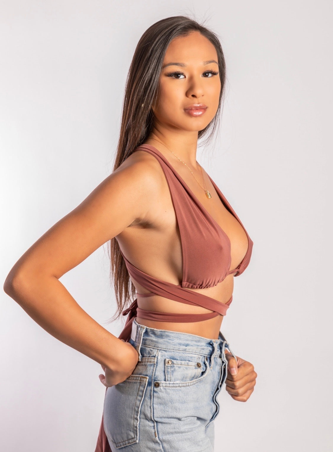 KRISTY CROP TOP - Samunsboutique